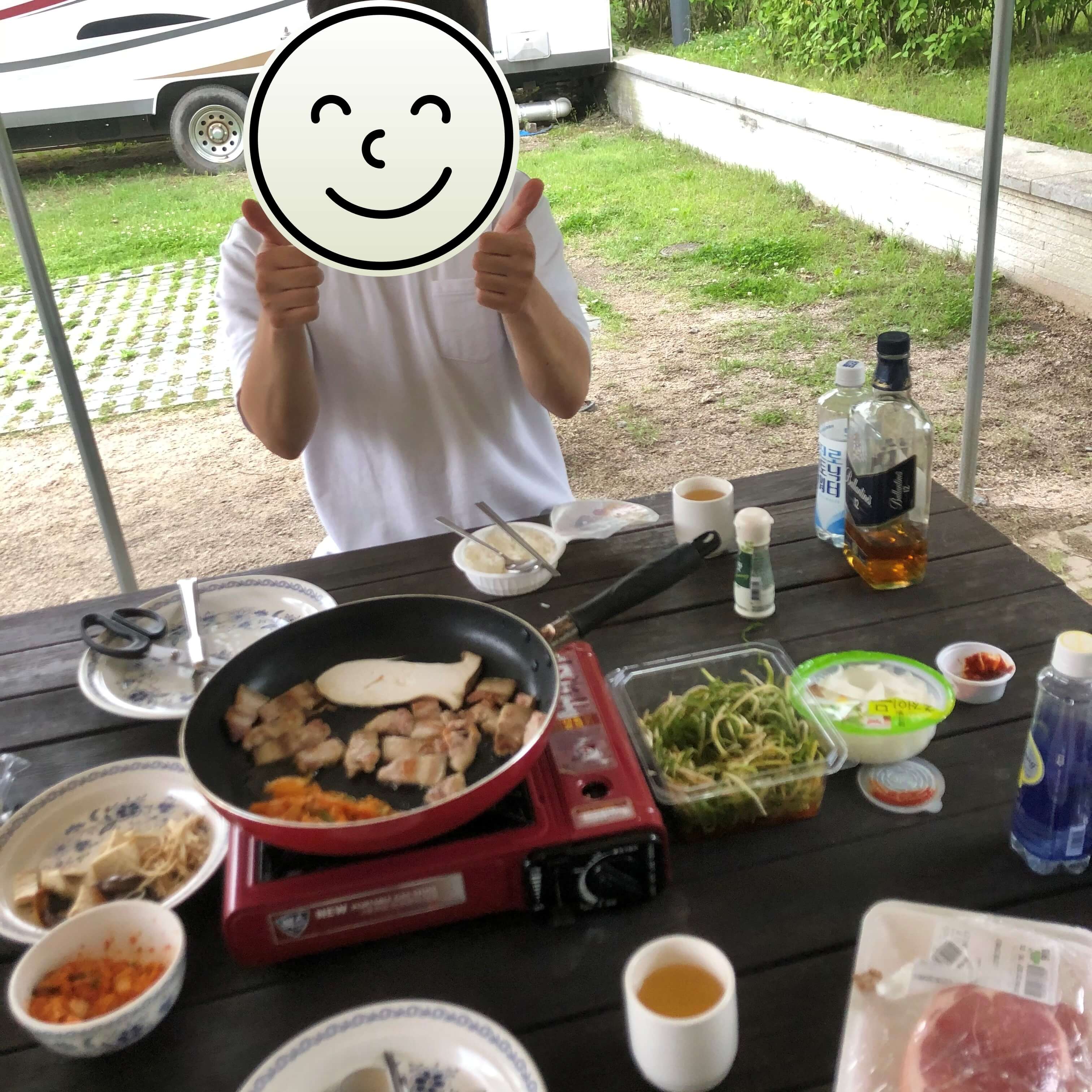  광교호수공원 가족캠핑장에서 신나게 놀고 먹은 후기