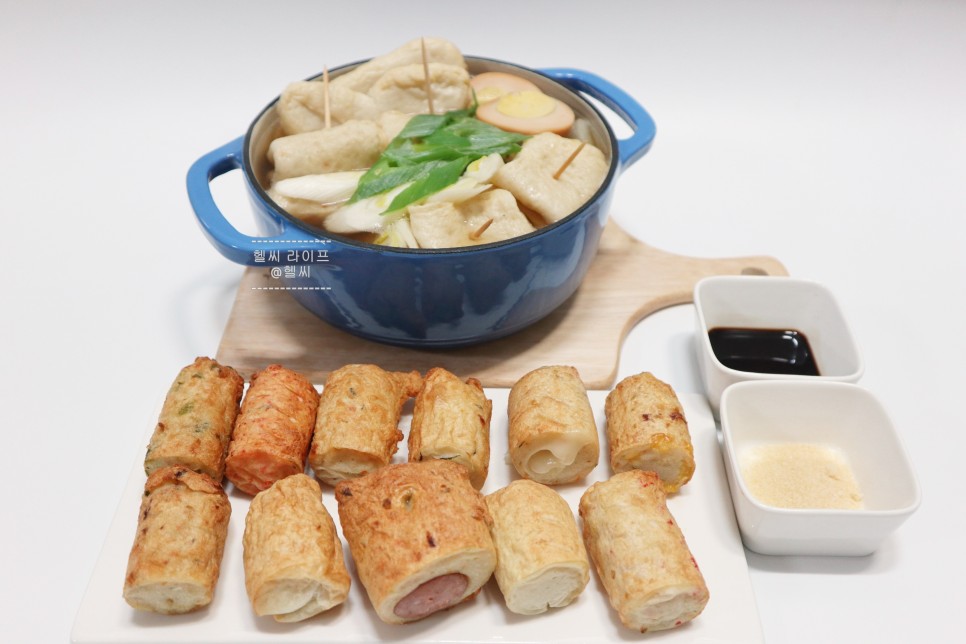 수제어묵에어프라이어 튀김 강력 16