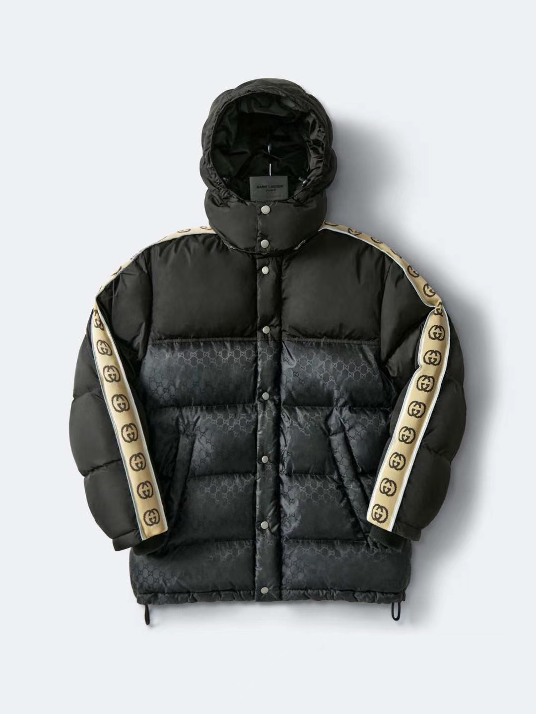  [GUCCI] 구찌 20SS GG 자카드 나일론 패딩 코트 자켓 598725 Z8AFZ 1043