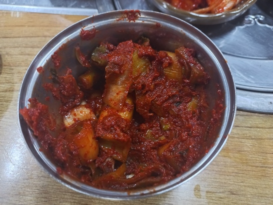 대전 순대국밥 맛집&#44; 신성동 천리집 양념장