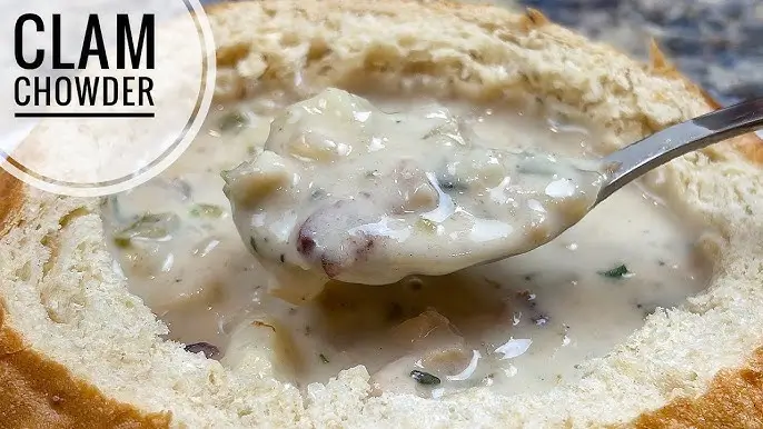 시애틀식 클램 차우더 (Seattle Clam Chowder)