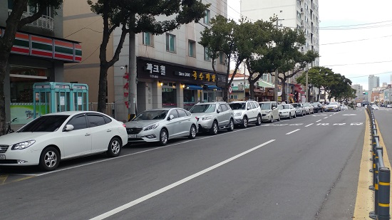  주차장 종류 (노외주차장, 노상주차장, 부설주차장, 기계식주차장)