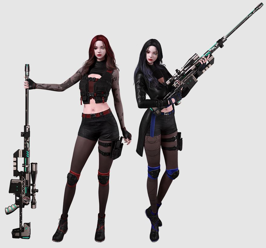  서든어택 Zero 제로 캐릭터