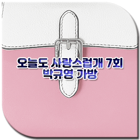 오늘도 사랑스럽개 7회 박규영 가방