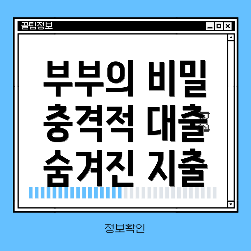 비밀 지출