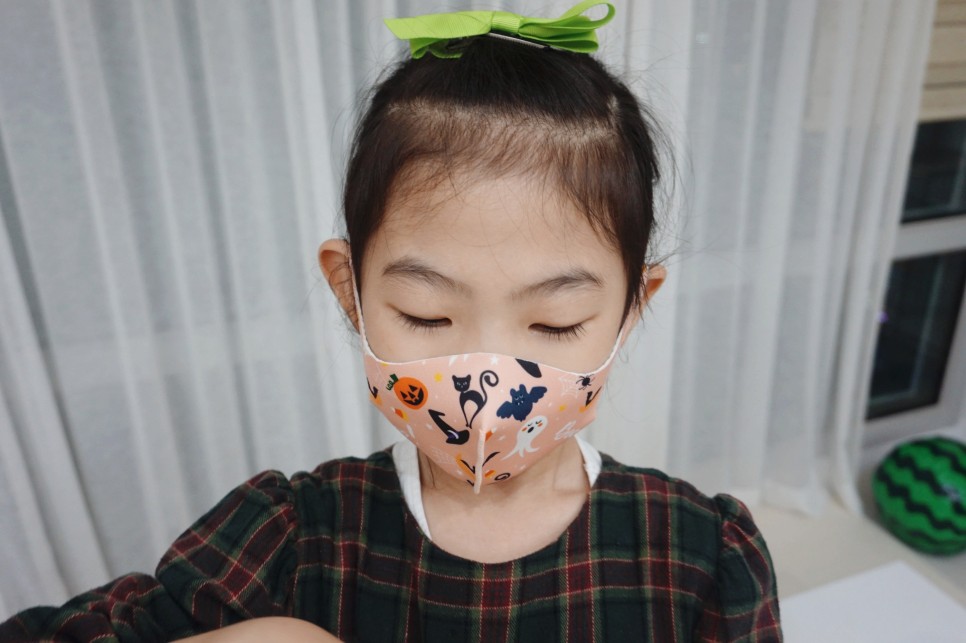 할로윈마스크아동용 여러번 재사용 26