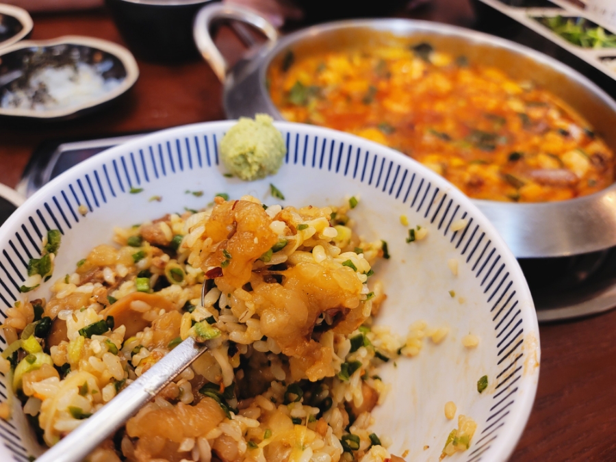 <사위식당 현대백화점 7