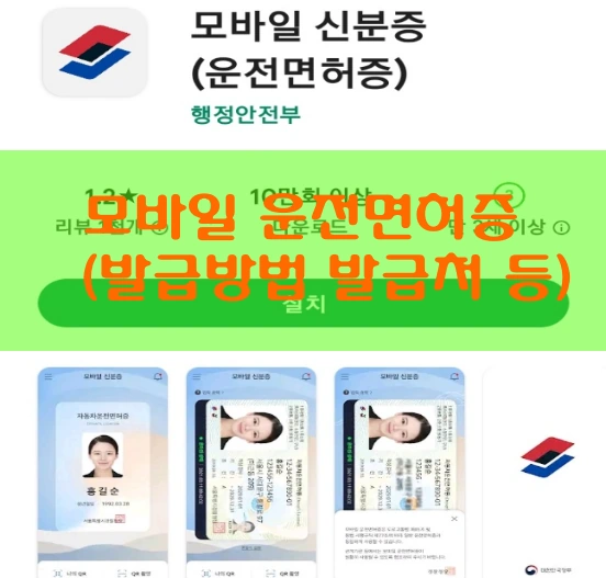 모바일 운전면허증 