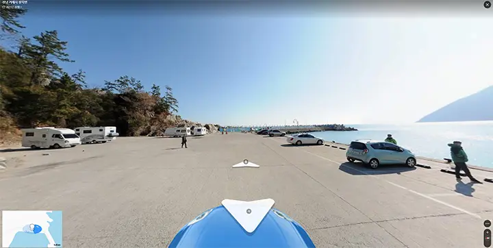 흥남 해변캠핑장
