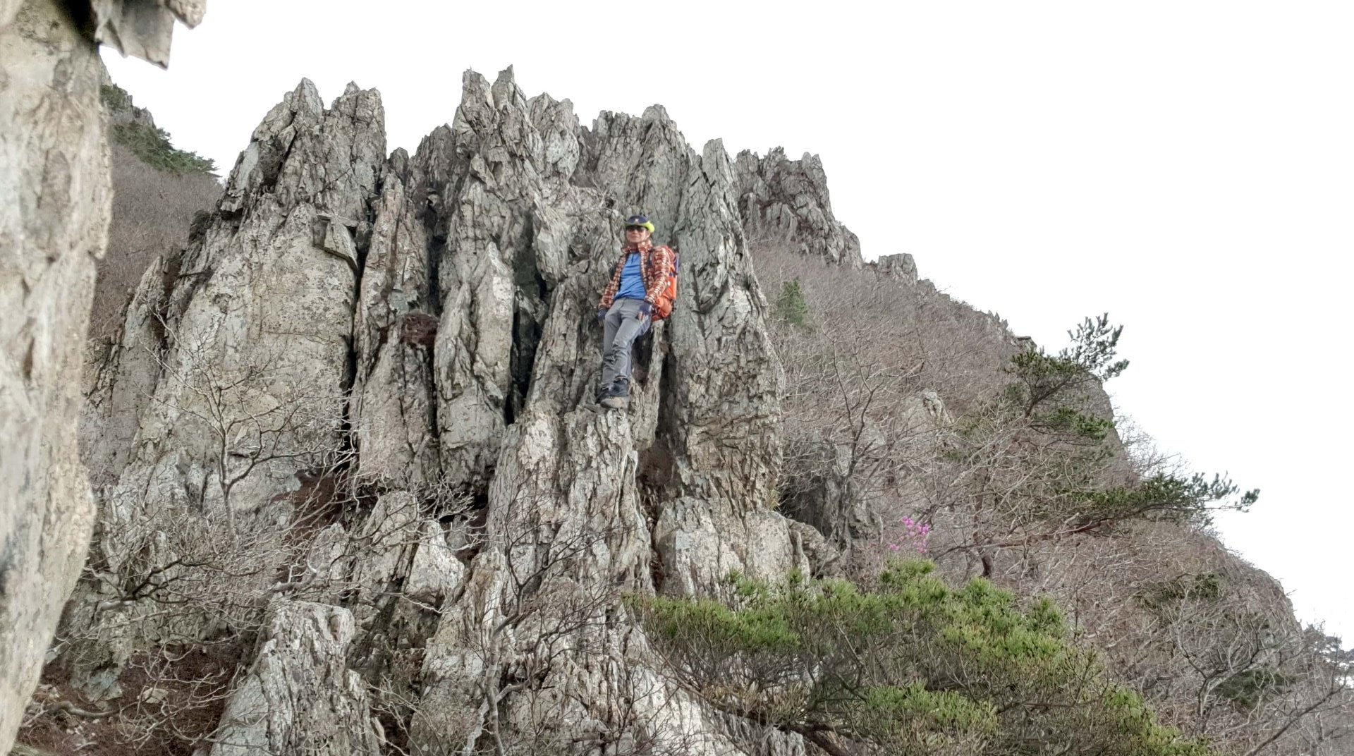 양산 천성산2봉
