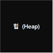  힙 [Heap], 최대힙/최소힙