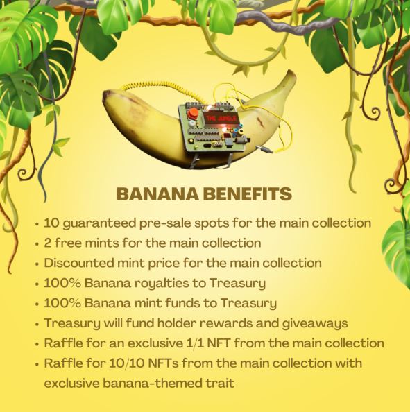 정글-바나나