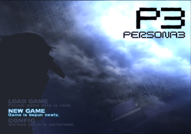  페르소나 3 JAP ISO 파일 다운로드 (소니 플스 2 / PS2)