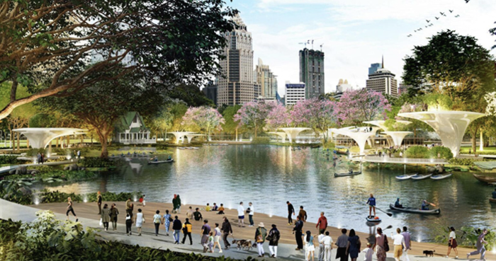 방콕룸피니공원