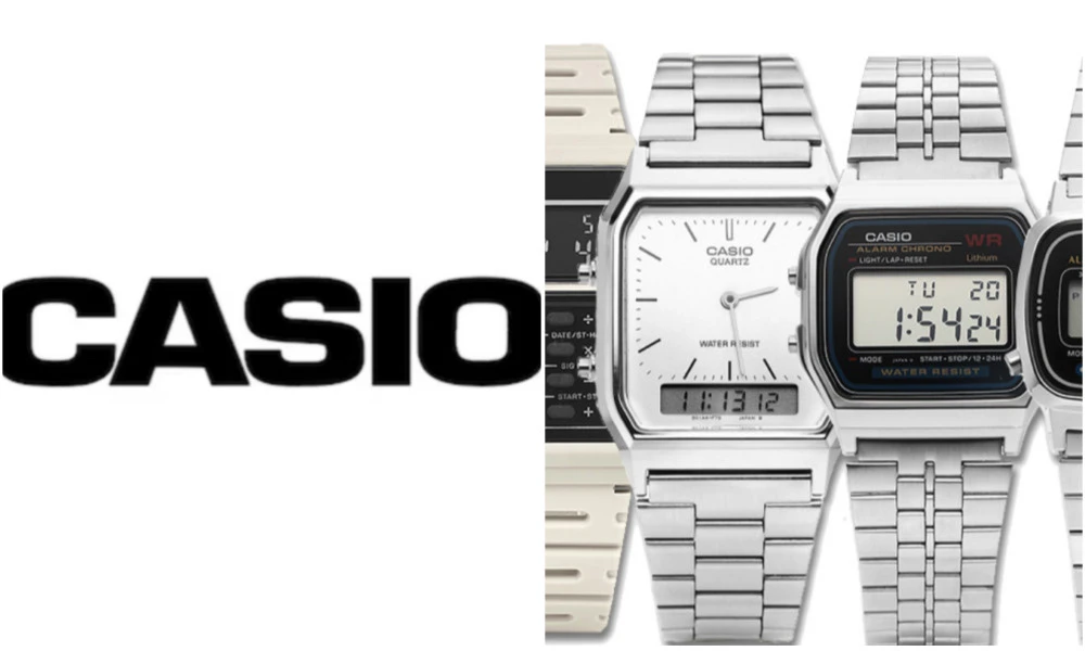 남자 시계 브랜드 순위 카시오(Casio)