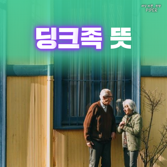  딩크족 뜻과 후회에 관한 생각(DINK)