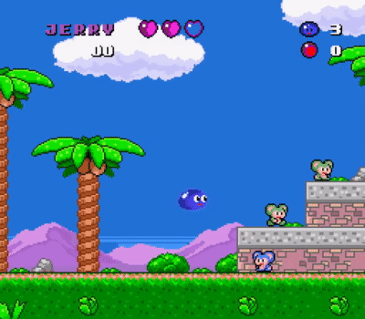  고전게임, 제리보이(jerry boy) 한글판 바로플레이, 슈퍼패미컴(SNES) 콘솔게임