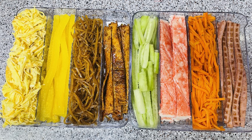 황금김밥 이미지