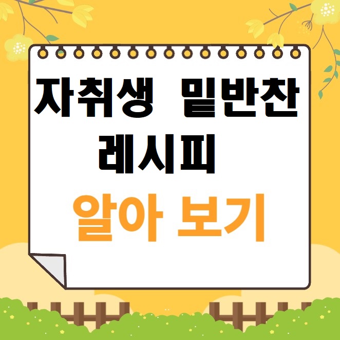 생활정보
