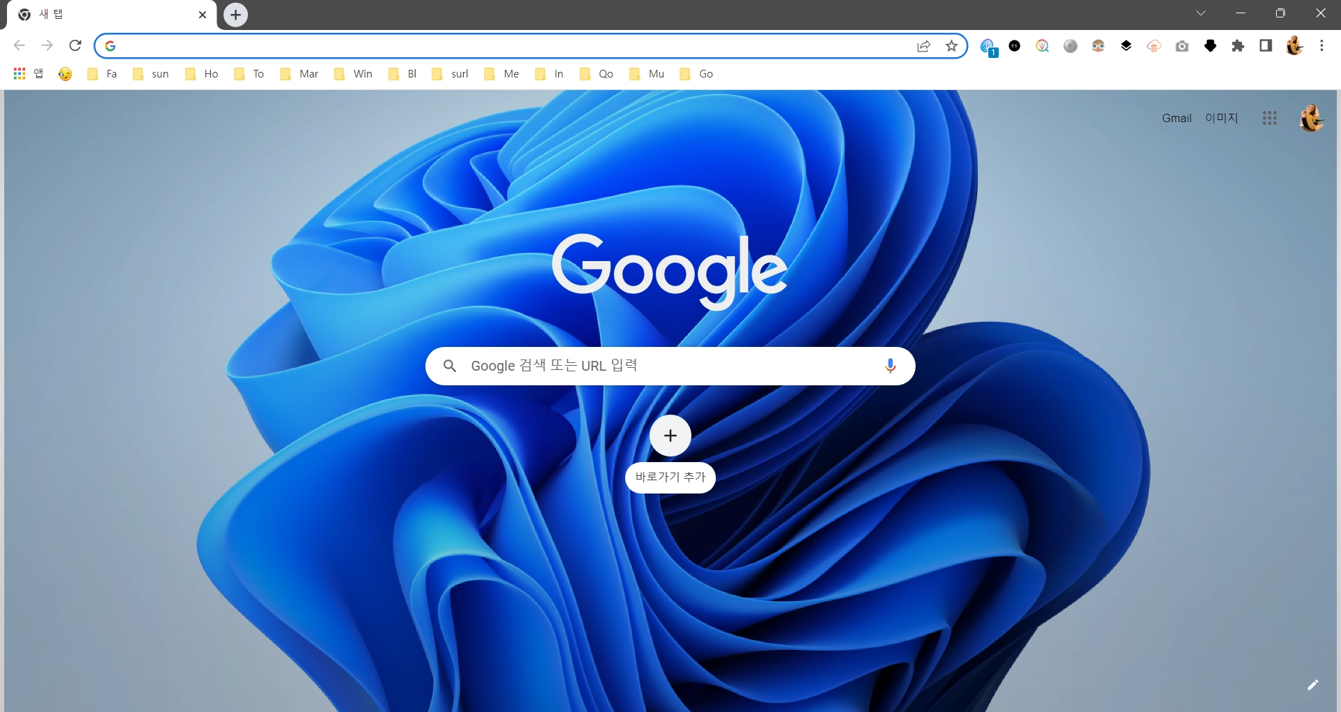 구글 크롬 나만의 테마 만들기_2