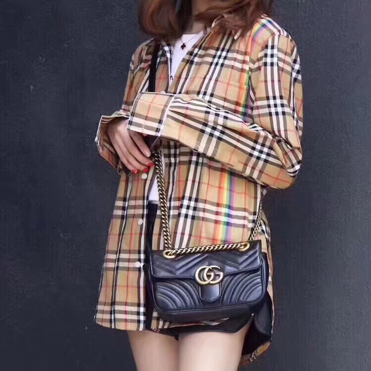  [BURBERRY] 버버리 레인보우 빈티지 체크 셔츠 4547915