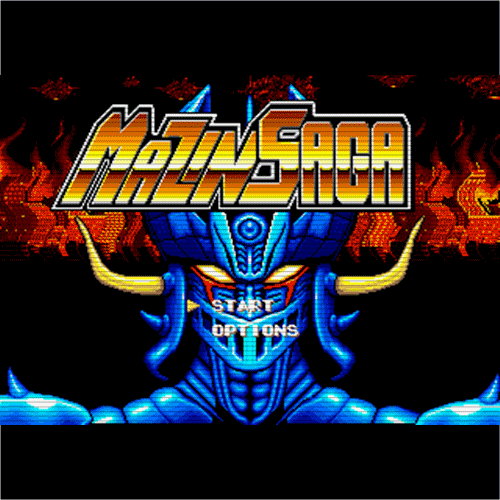  메가드라이브, 마징사가(Mazin Saga: Mutant Fighter) 콘솔게임 바로플레이