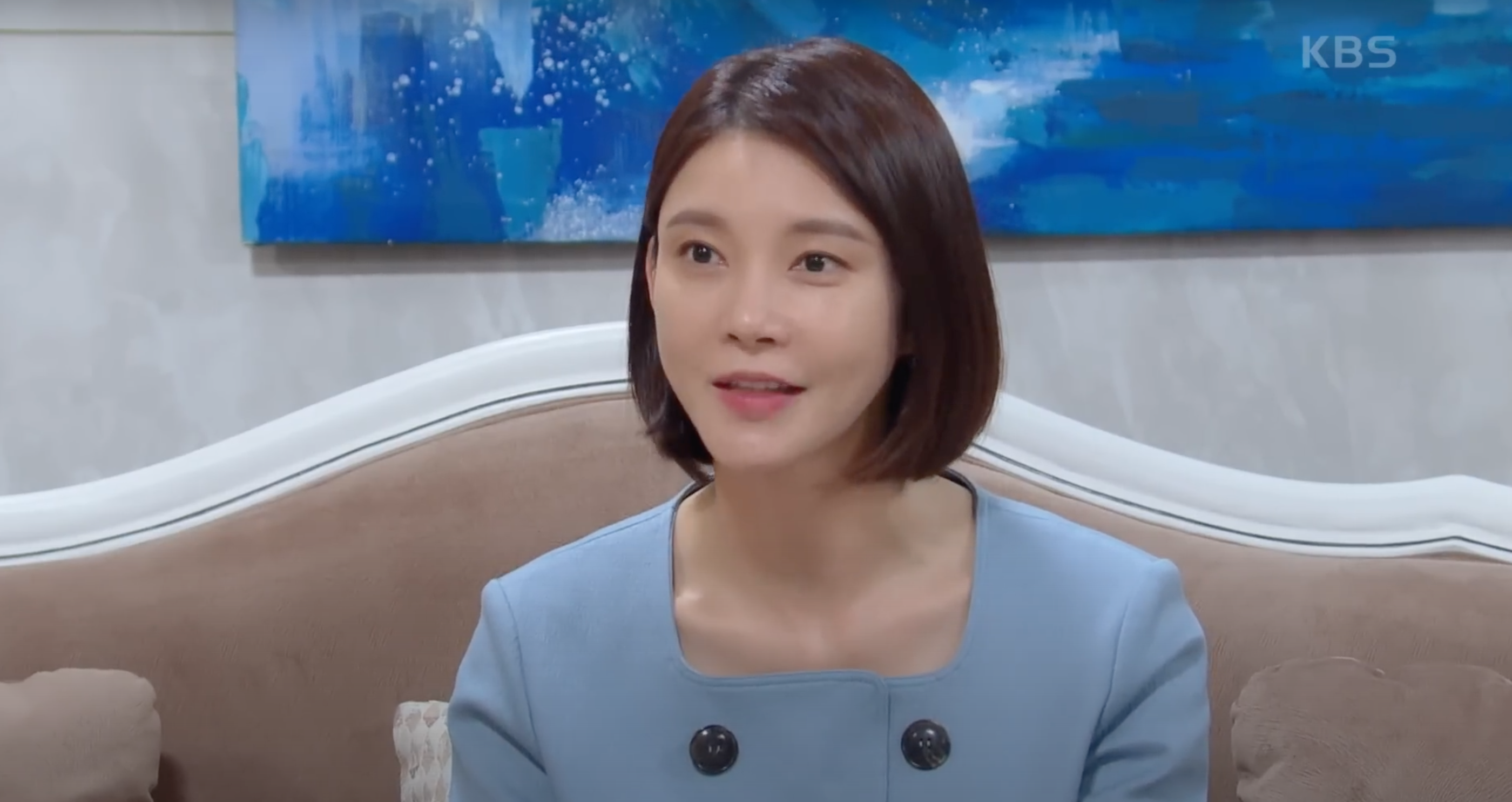 드라마 황금가면 - 유수연역 
