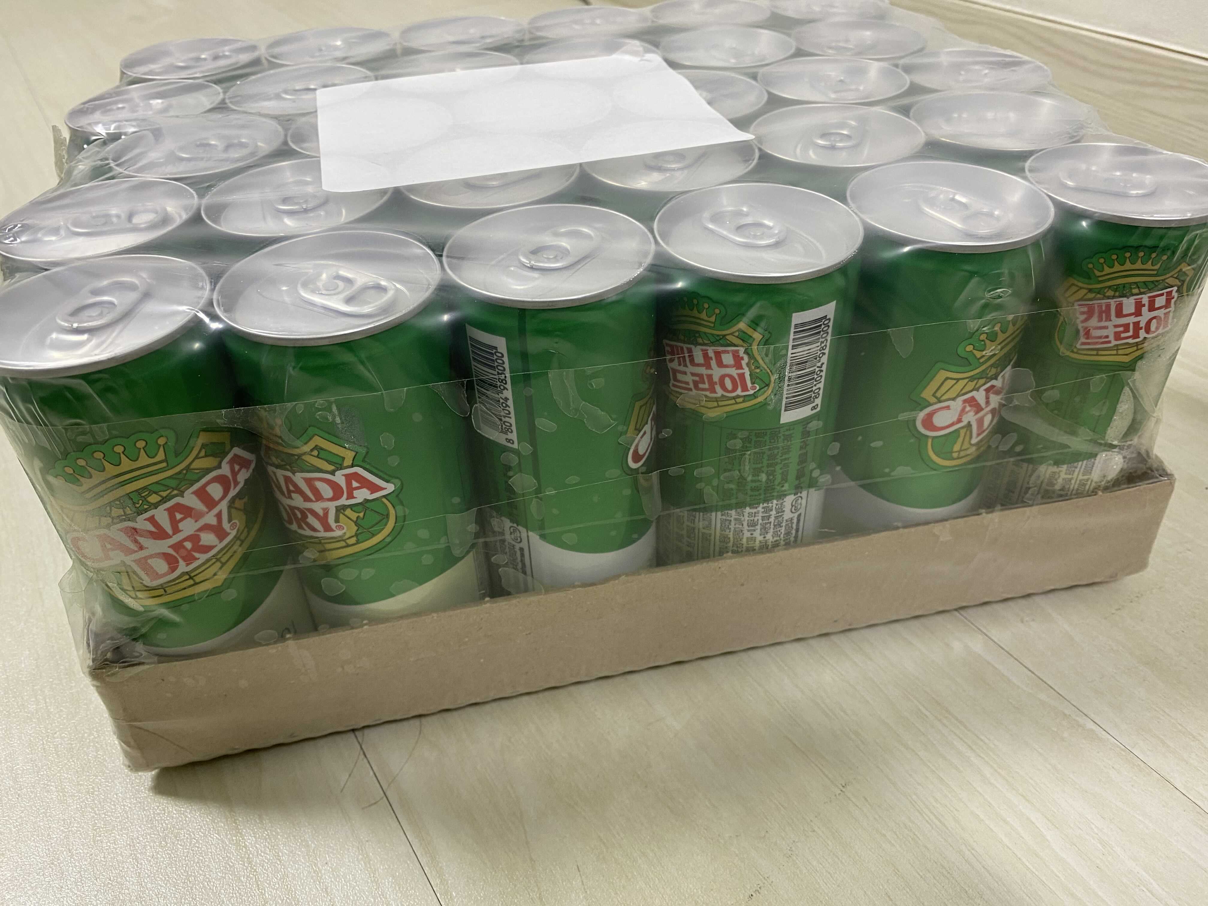  캐나다드라이 진저에일로 산토리하이볼 만들어먹기!