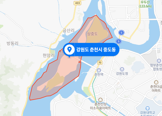  강원도 춘천시 중도동 레고랜드 테마파크 공사 현장 화재사고 (2020년 12월 6일)