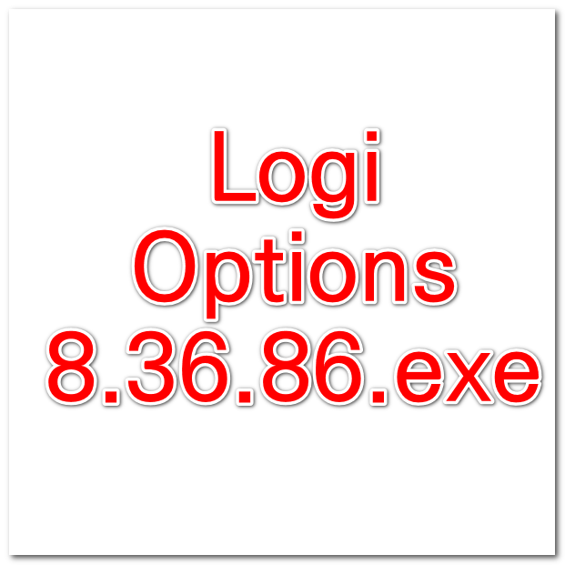  로지텍 옵션 로지옵션 logi option 8.36.86 다운로드