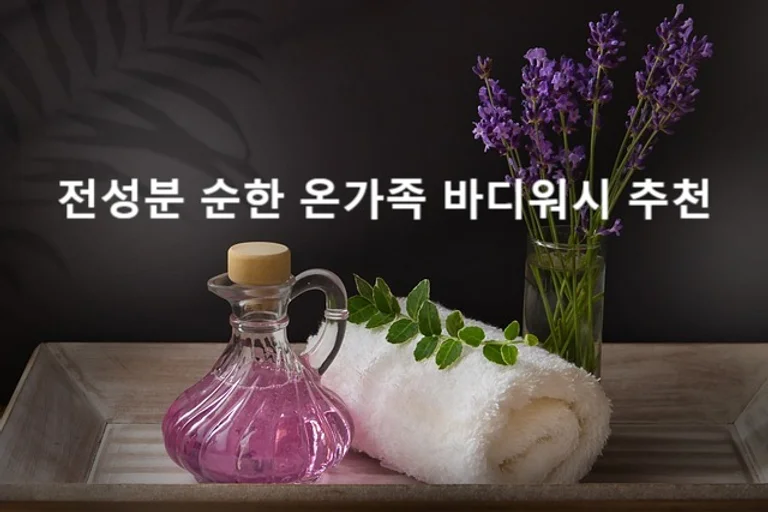  온가족바디워시 추천 임산부신생아 전성분EWG올그린순한 보디워시 겟잇뷰티 검증 샤워젤 순위