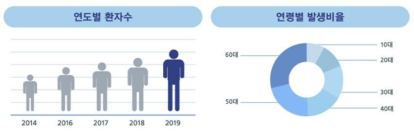 대상포진 원인 증상 치료방법