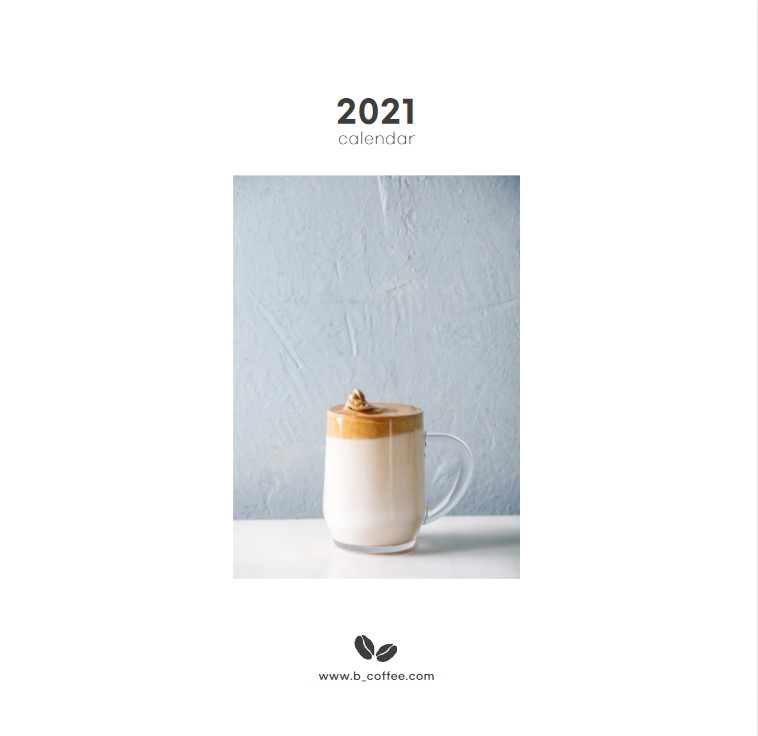  2021년 달력 만들기