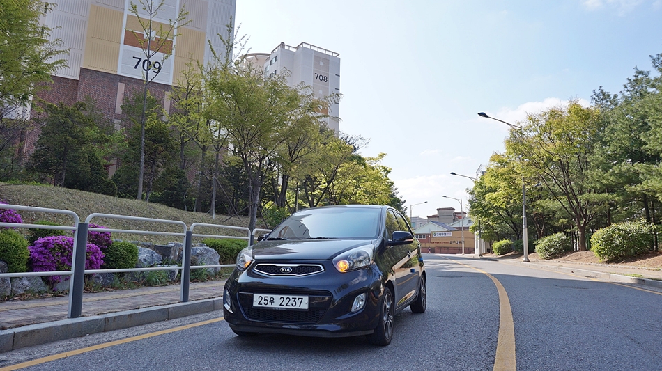 9개월 타고 새로운 차량으로 기변했습니다! 올뉴 모닝 중고차 - 12