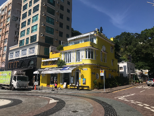 홍콩 스탠리 마켓 옐로우 레스토랑