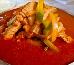 애호박찌개