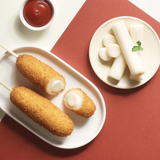 통가래떡핫도그