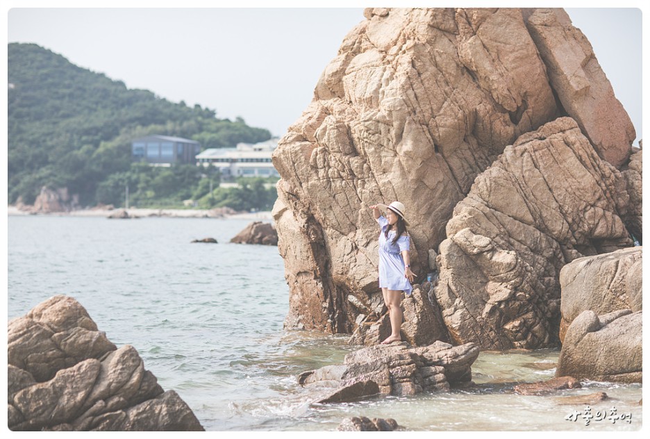 영종도 선녀바위 해수욕장과 씨사이드 레일바이크
