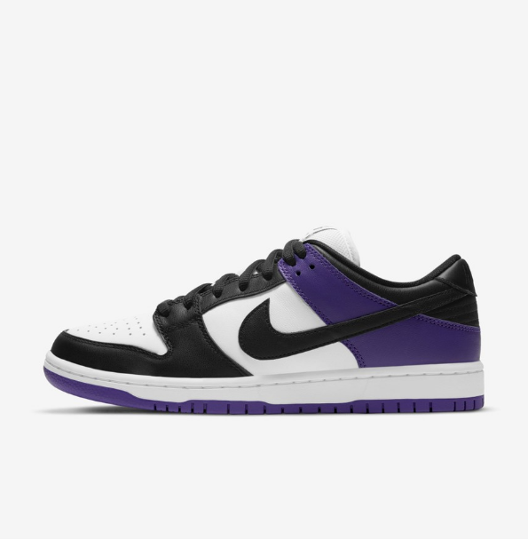  THE DRAW 예정 정보 - NIKE SB DUNK LOW PRO "COURT PURPLE"