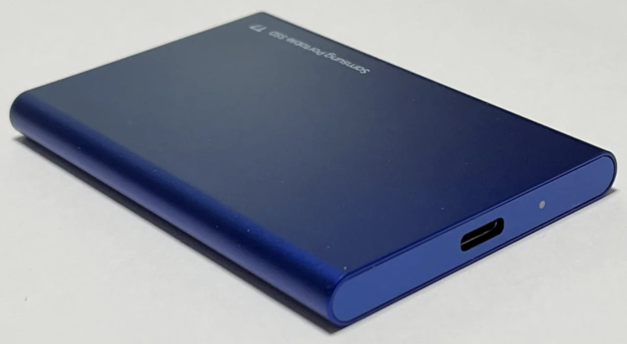  삼성 포터블 SSD T7 사용 후기