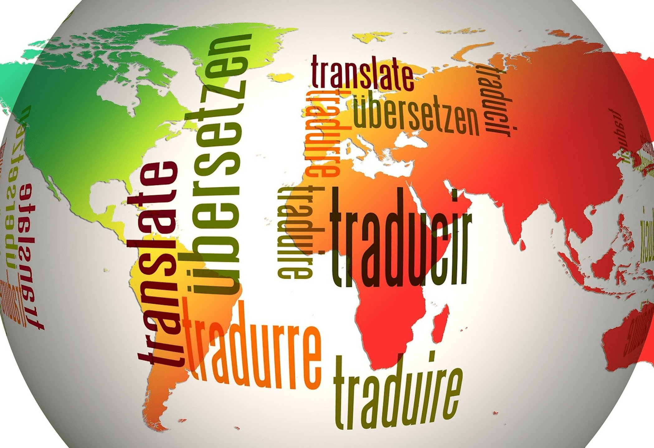 지구그림 세계나라 언어