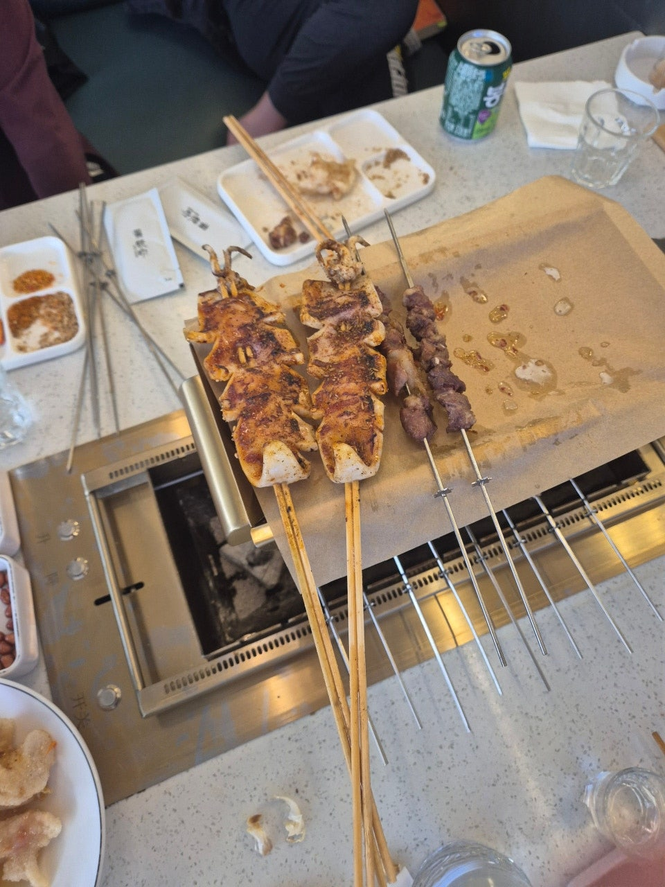 백옥꼬치구이 이미지