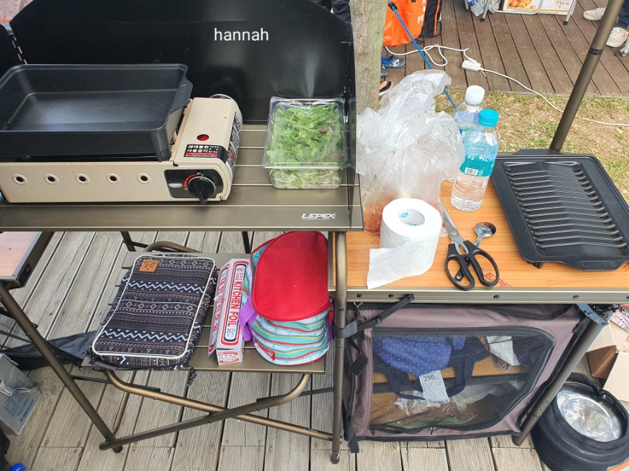 해자연 캠핑장 아이와 캠핑 19