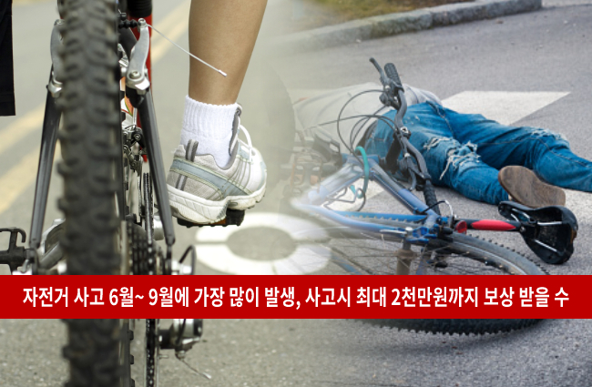 자동차 자전거 사고 대처 보험처리 1