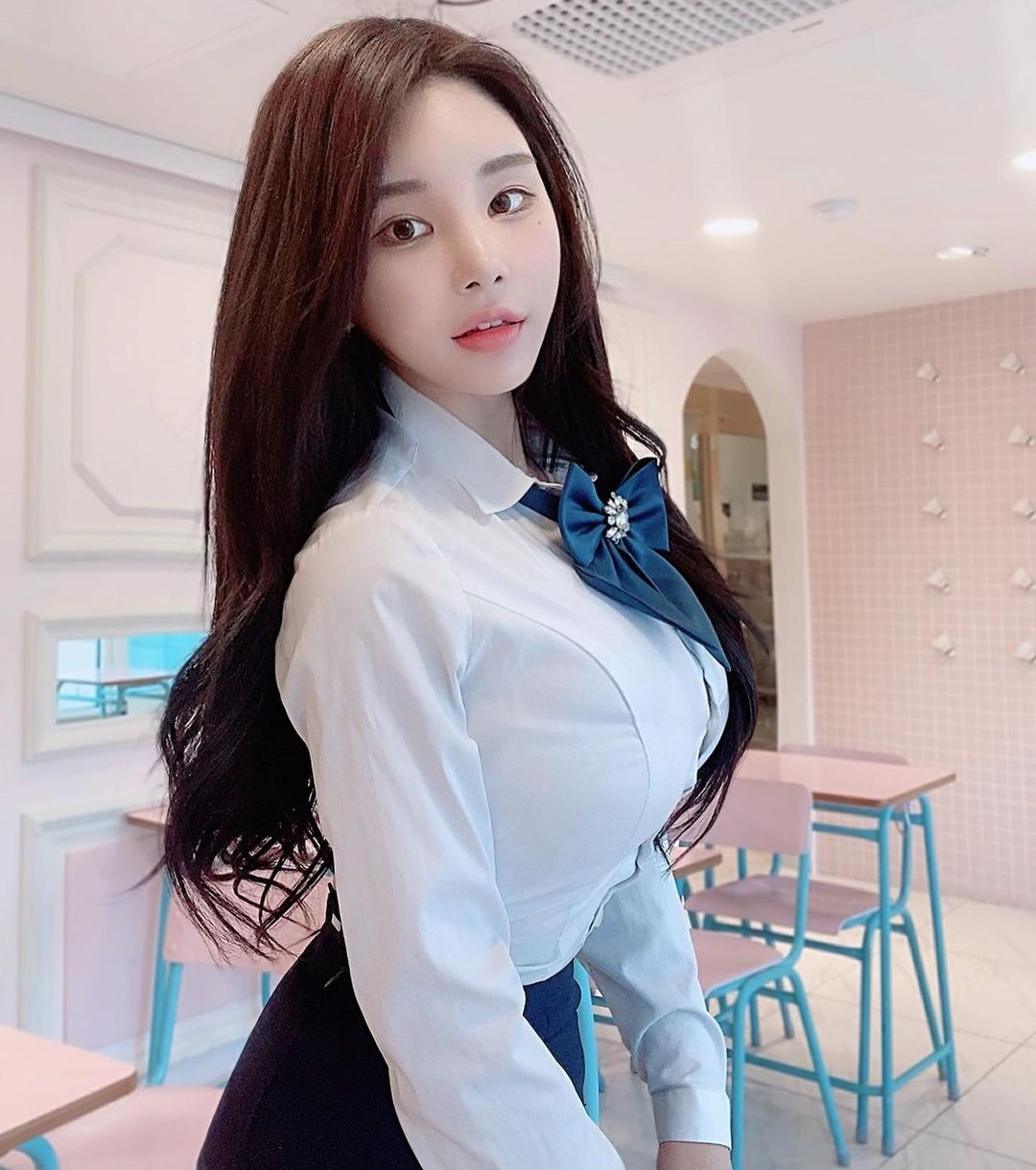  인스타그램 셀럽 쮸리 셀카 사진들 모음