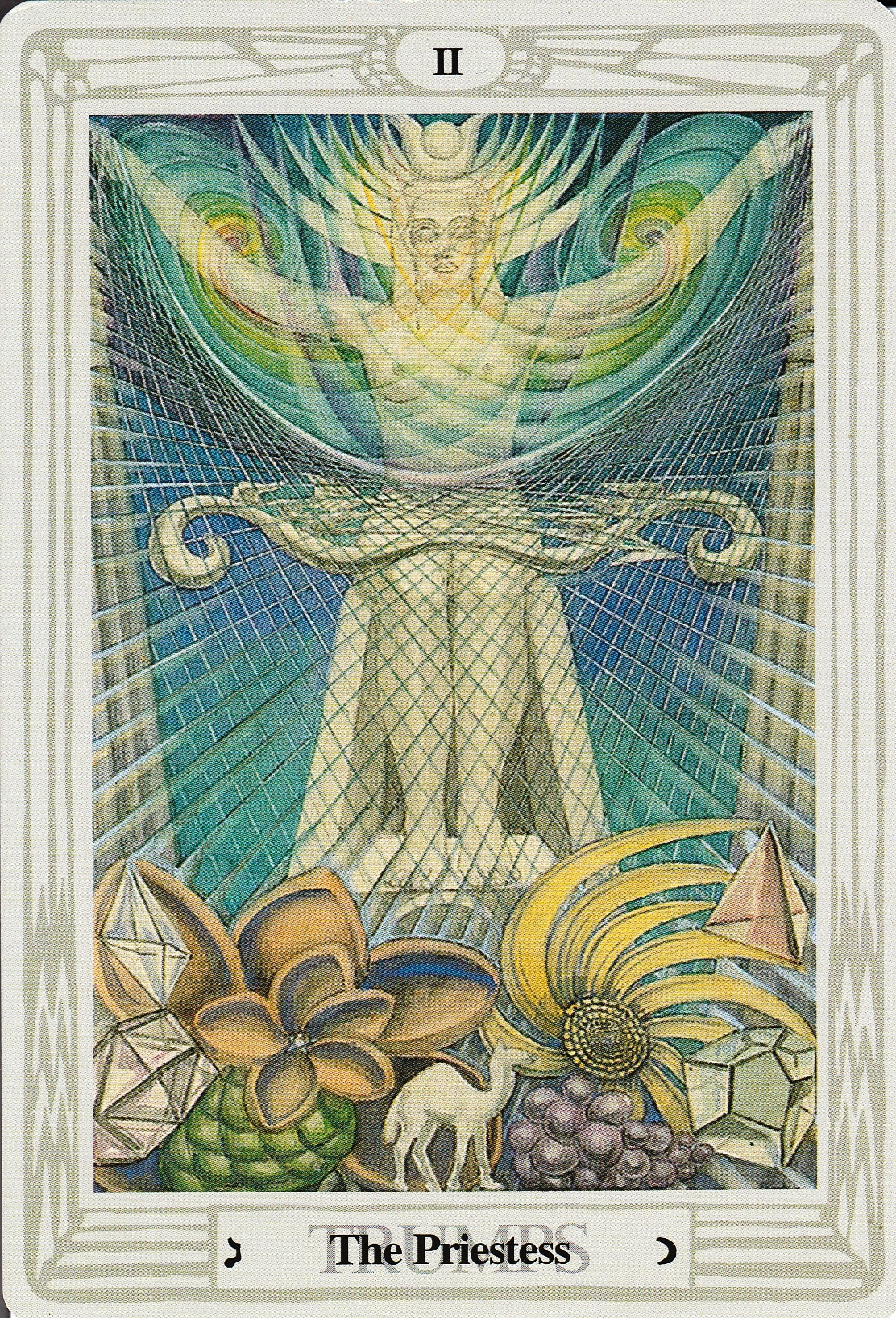  Thoth meanings - The Priestess 여사제