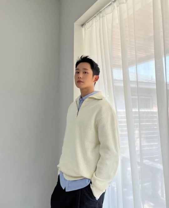  정해인, 댄디했다가 장꾸로 변신! 180도 다른 매력 [사진]