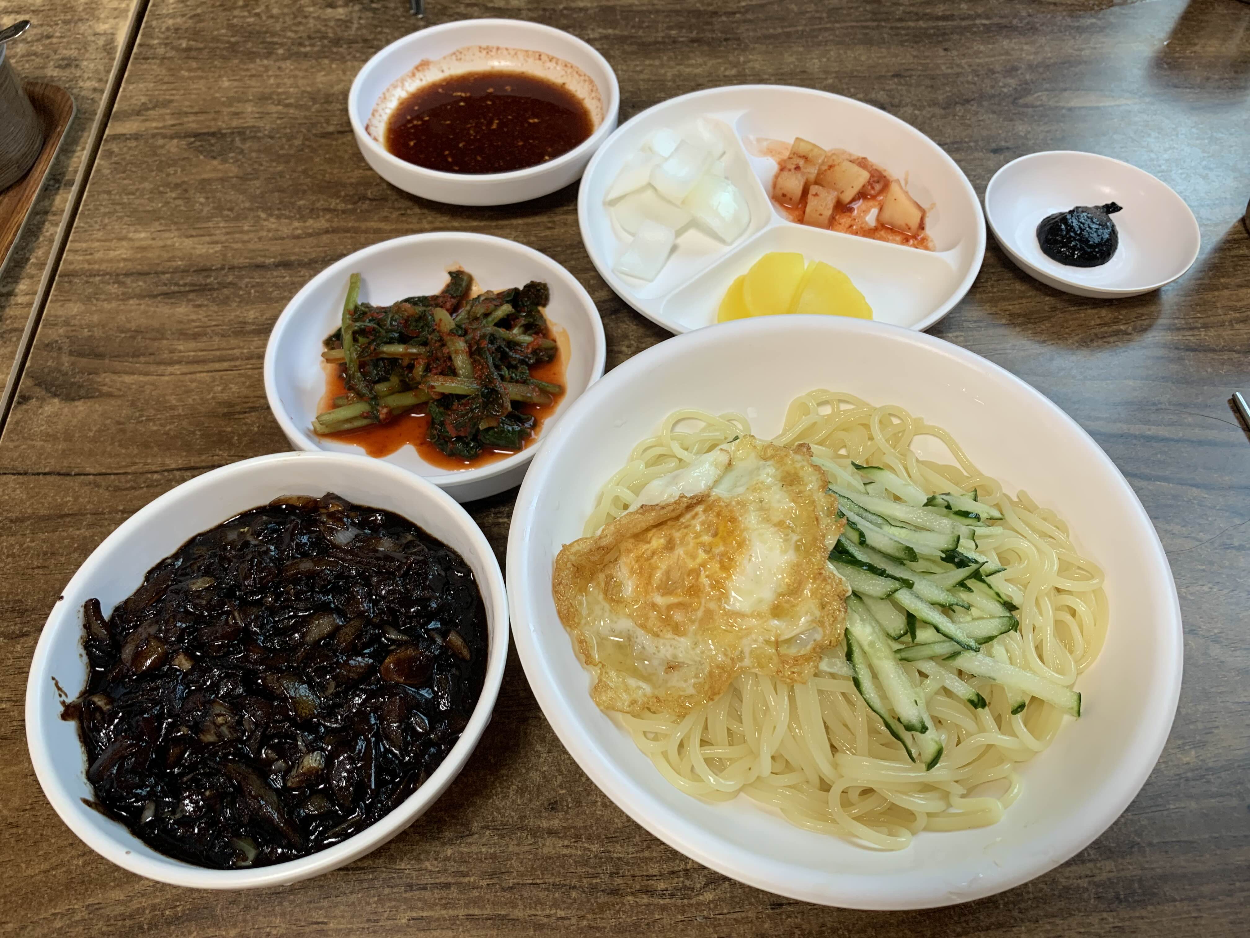 명경식당 간짜장