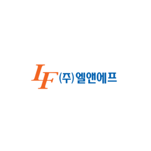 주식회사 엘앤에프 로고(CI)