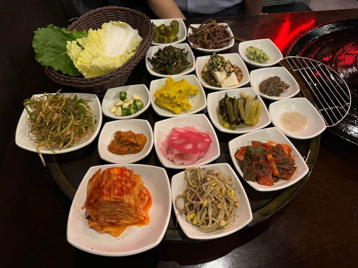 지피다 밑반찬